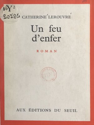 cover image of Un feu d'enfer